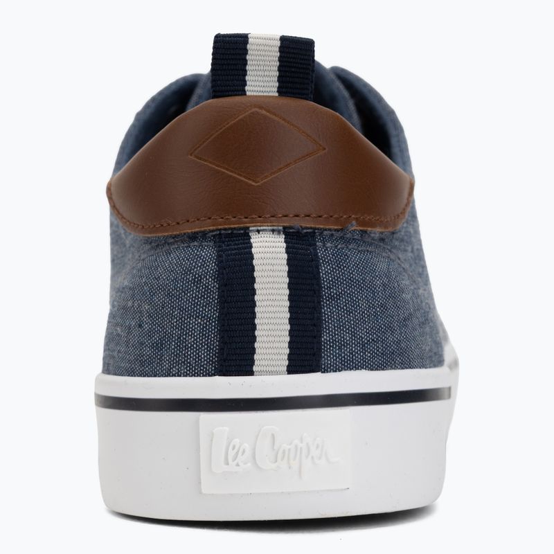 Férfi tornacipők Lee Cooper LCW-26-02-4096MC jeans 6