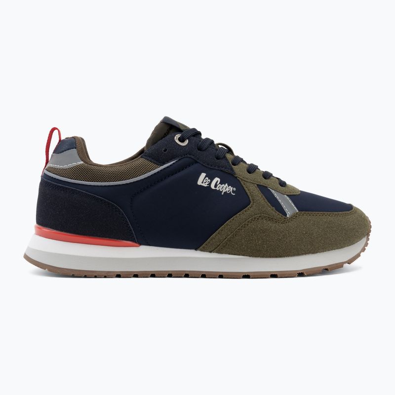 Férfi cipők Lee Cooper LCW-26-03-4121MA khaki 2
