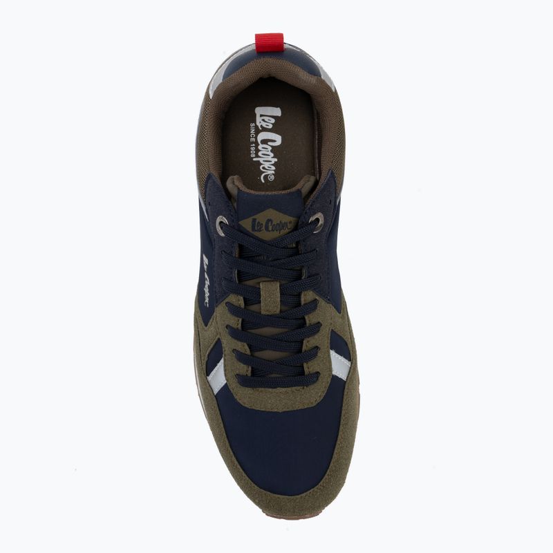 Férfi cipők Lee Cooper LCW-26-03-4121MA khaki 5