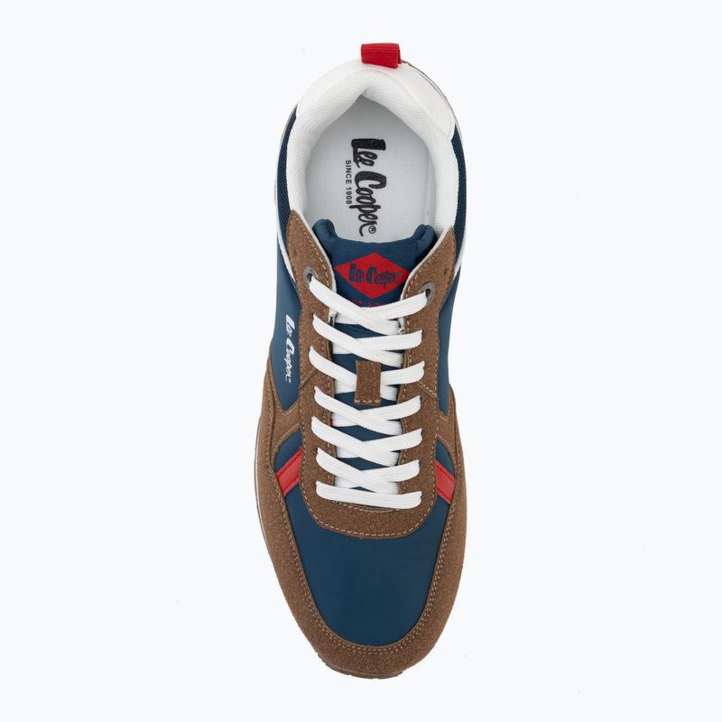 Férfi cipők Lee Cooper LCW-26-03-4122MA brown 5