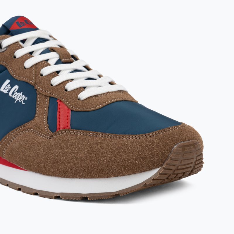 Férfi cipők Lee Cooper LCW-26-03-4122MA brown 7