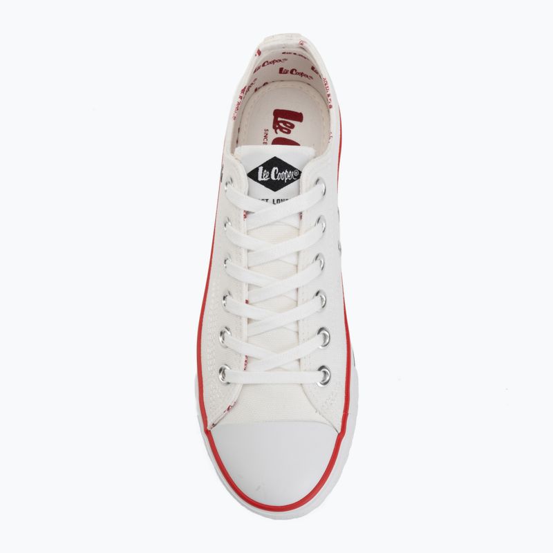 Női tornacipő Lee Cooper LCW-26-31-4310LA white 5