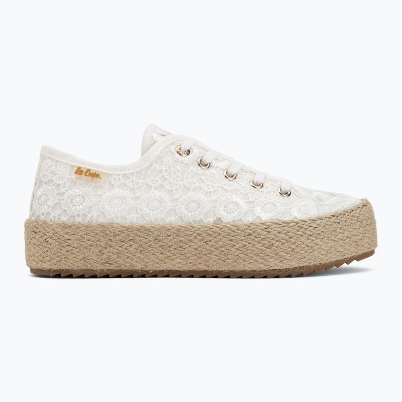Női espadrilles Lee Cooper LCW-26-31-4326LA white 2