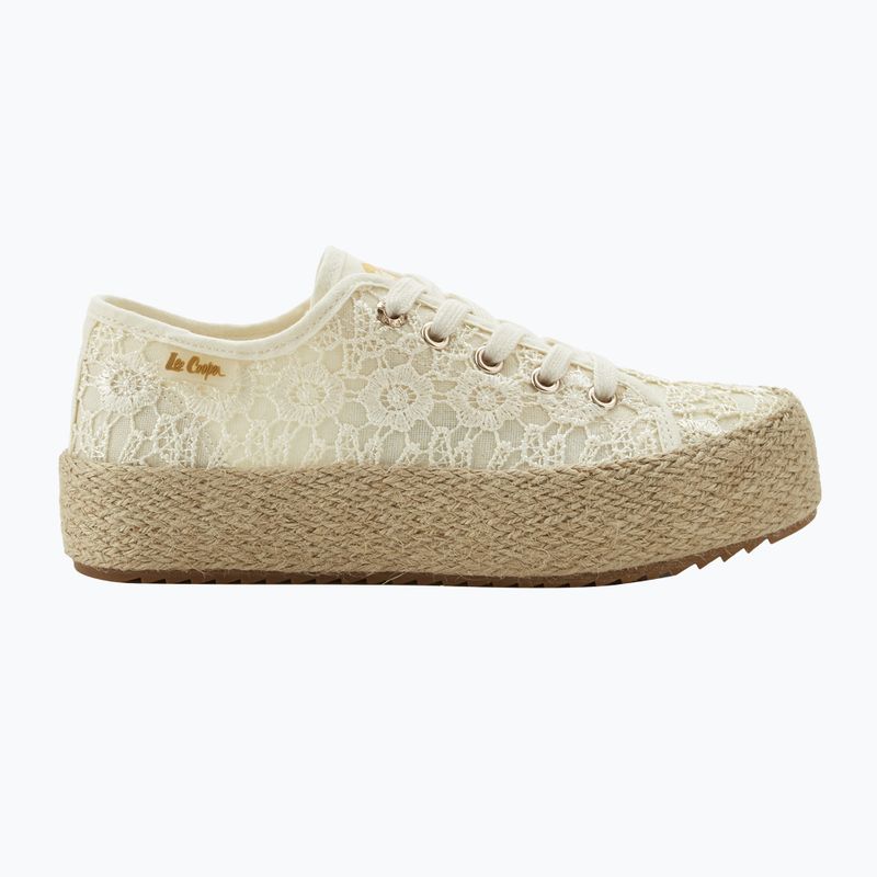 Női espadrilles Lee Cooper LCW-26-31-4328LA beige 8