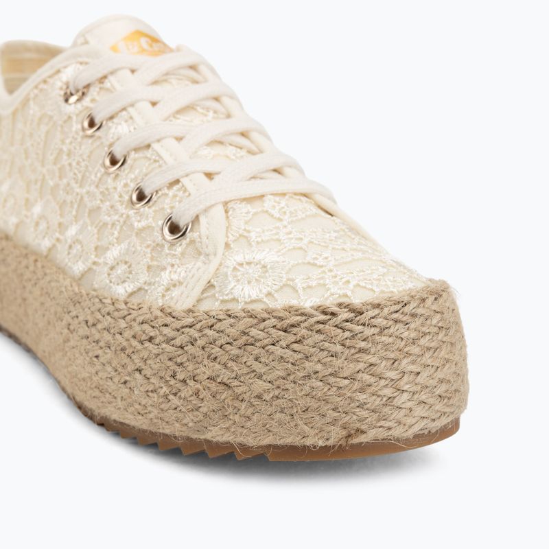 Női espadrilles Lee Cooper LCW-26-31-4328LA beige 7