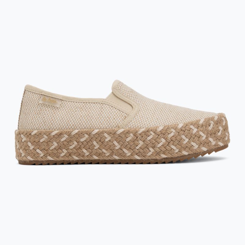 Női espadrilles Lee Cooper LCW-26-31-4332LA beige 2