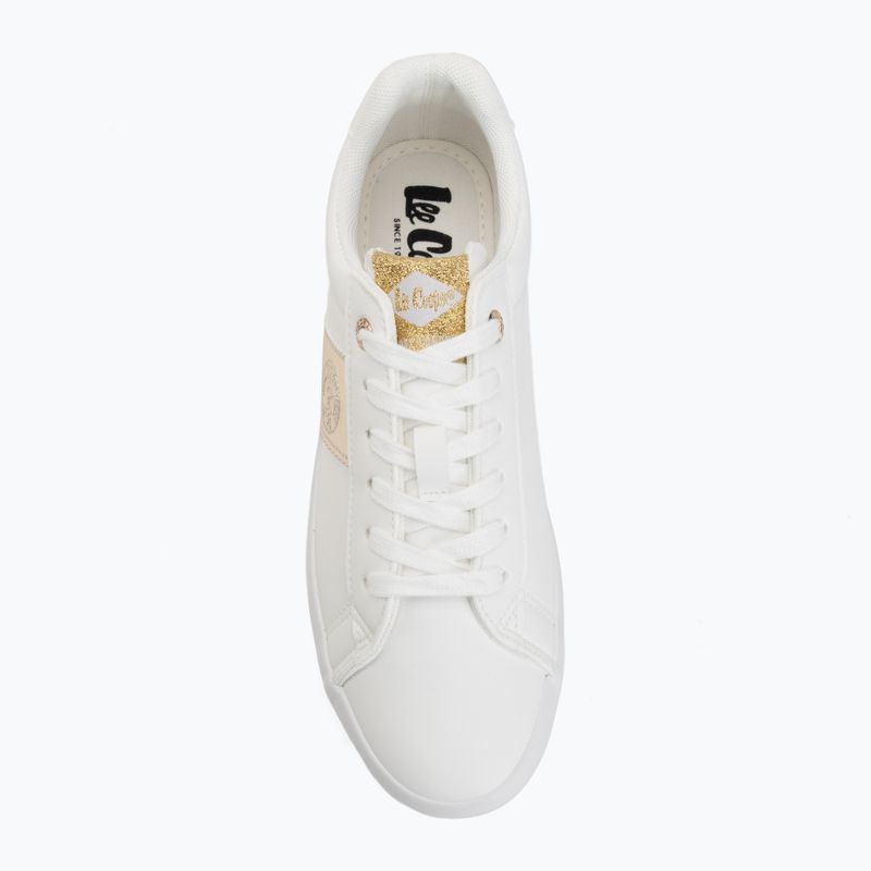 Női tornacipő Lee Cooper LCW-26-31-4365LA gold 5