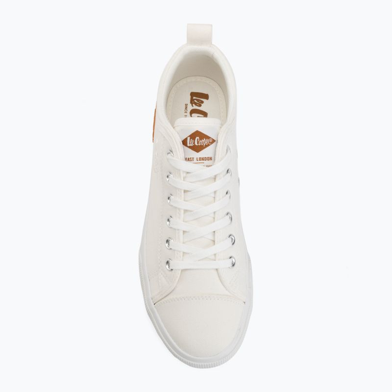 Férfi tornacipők Lee Cooper LCW-26-31-4384MC white 5
