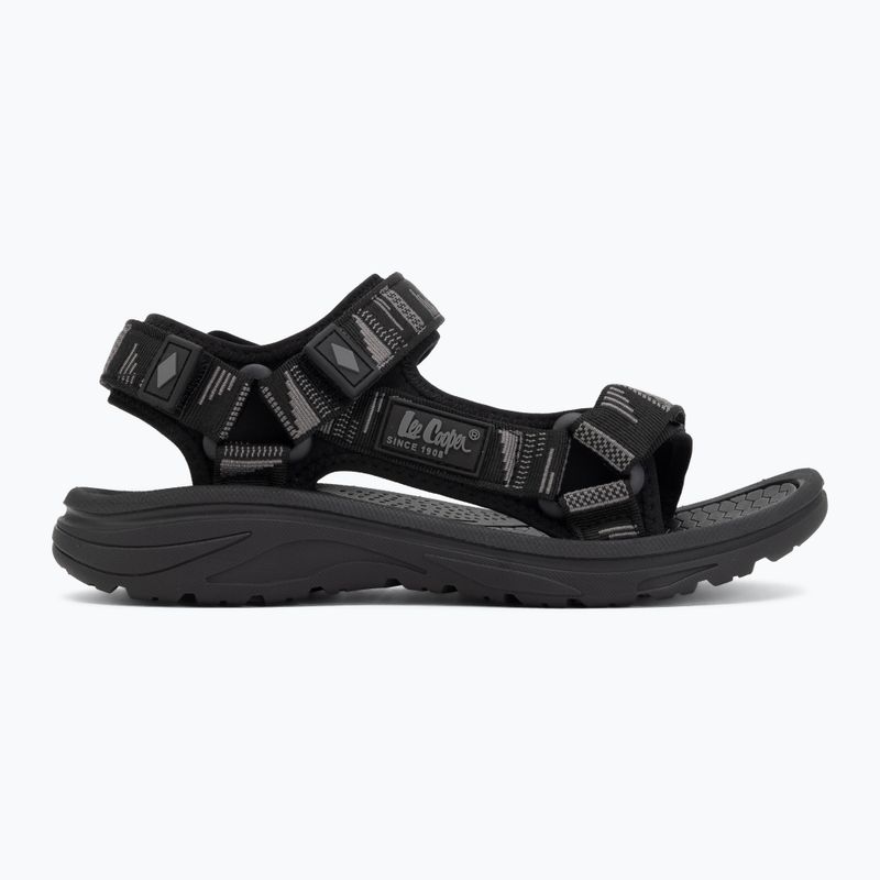 Női szandálok Lee Cooper LCW-26-34-4426LA black/grey 2