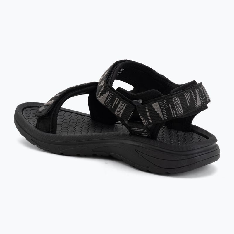 Női szandálok Lee Cooper LCW-26-34-4426LA black/grey 3