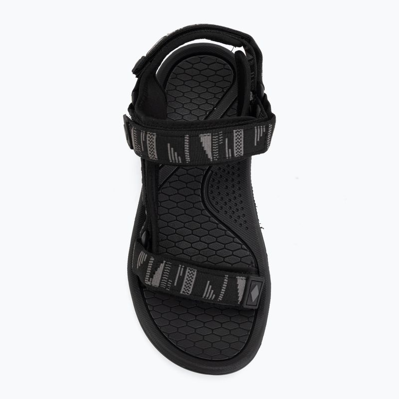 Női szandálok Lee Cooper LCW-26-34-4426LA black/grey 5