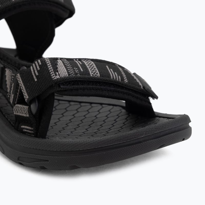 Női szandálok Lee Cooper LCW-26-34-4426LA black/grey 7
