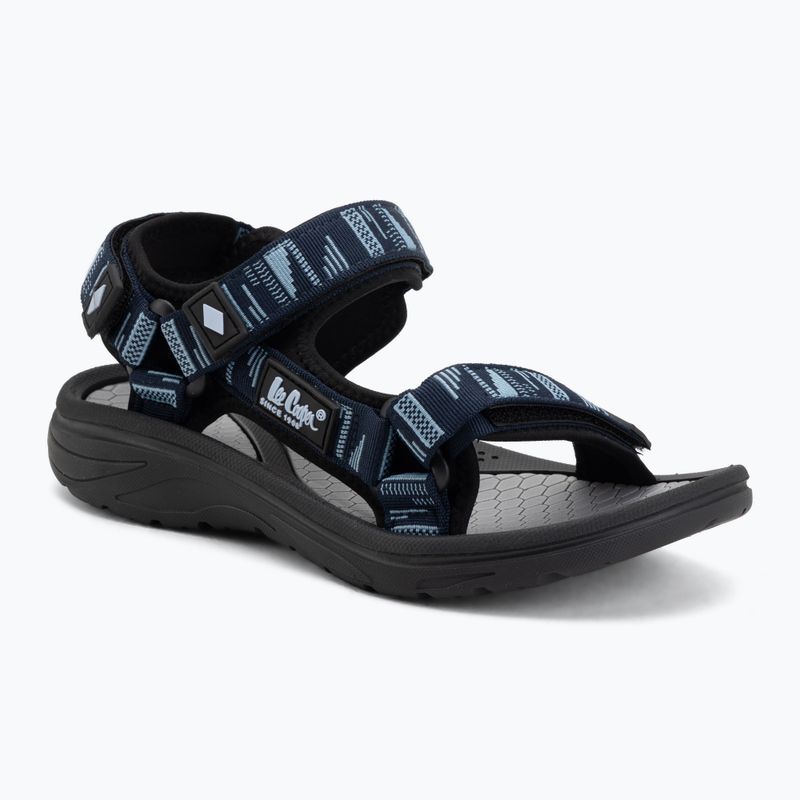 Női szandálok Lee Cooper LCW-26-34-4427LA black/blue