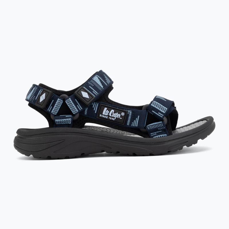 Női szandálok Lee Cooper LCW-26-34-4427LA black/blue 2