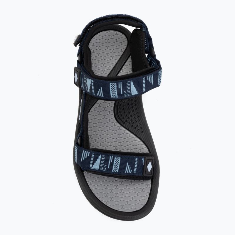 Női szandálok Lee Cooper LCW-26-34-4427LA black/blue 5