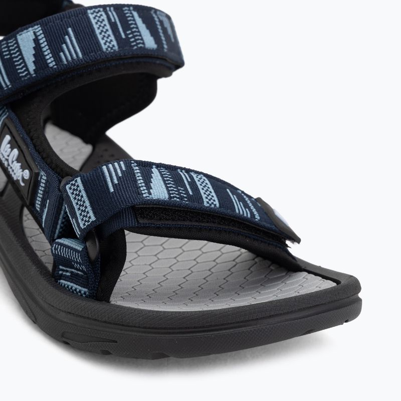 Női szandálok Lee Cooper LCW-26-34-4427LA black/blue 7