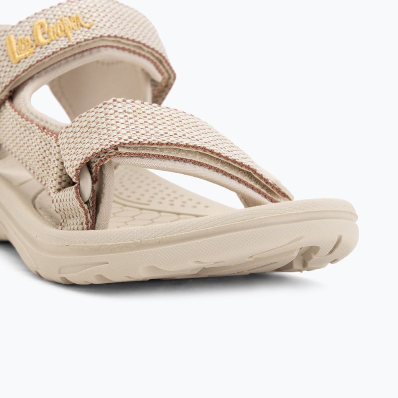 Női szandálok Lee Cooper LCW-26-34-4431LA beige 7