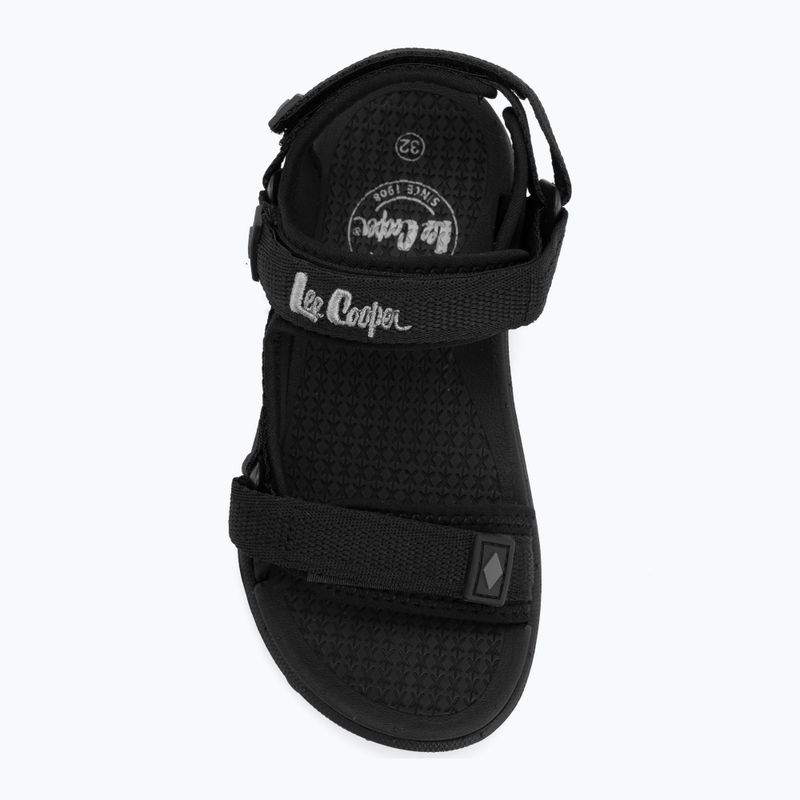 Gyerek szandálok Lee Cooper LCW-26-34-4436K black 5