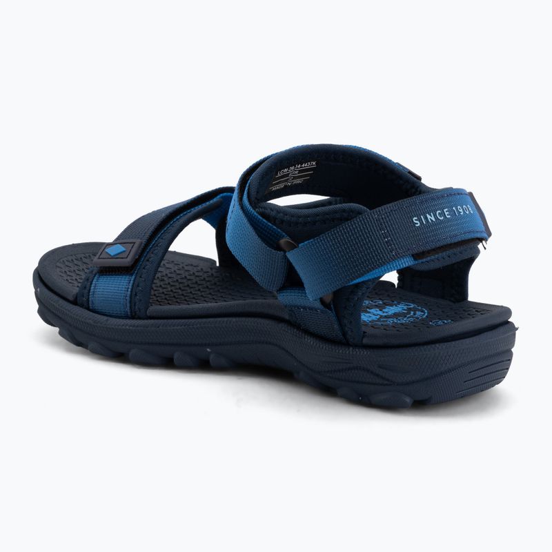 Gyerek szandálok Lee Cooper LCW-26-34-4437K navy/light blue 3