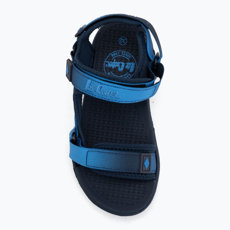 Gyerek szandálok Lee Cooper LCW-26-34-4437K navy/light blue 5