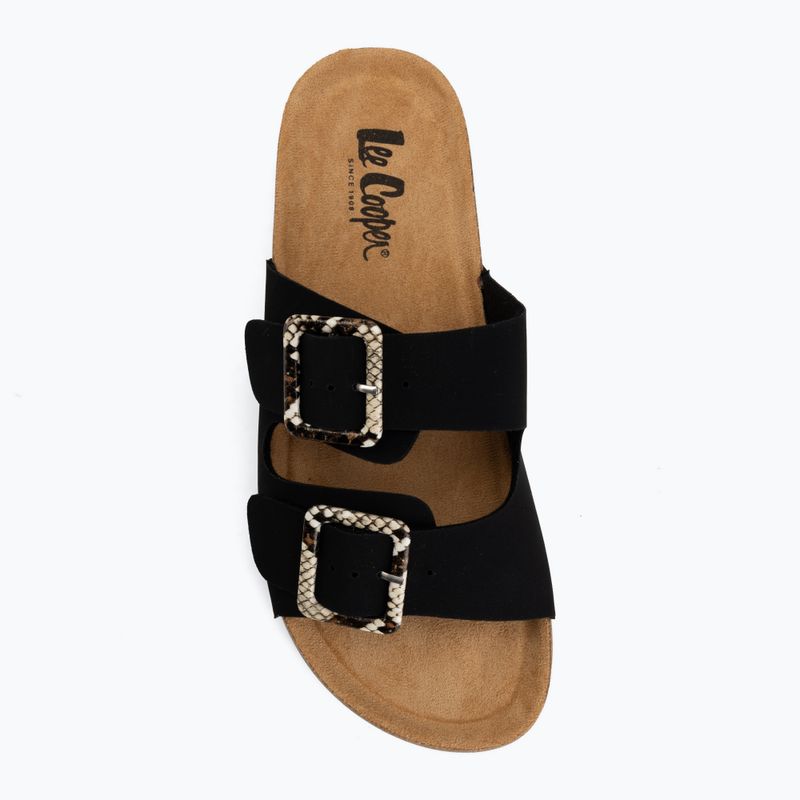 Női papucsok Lee Cooper LCW-26-35-4450LA black 5