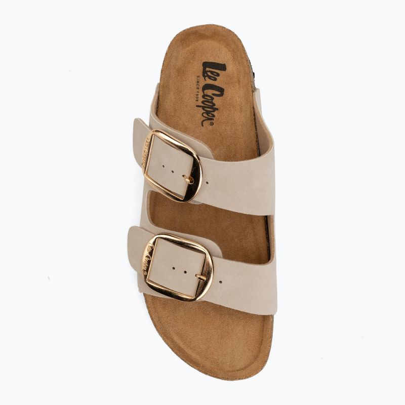 Női papucsok Lee Cooper LCW-26-35-4454LA beige 5