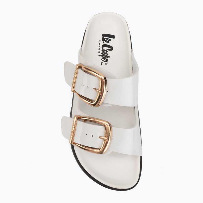 Női papucsok Lee Cooper LCW-26-35-4460LA white 5