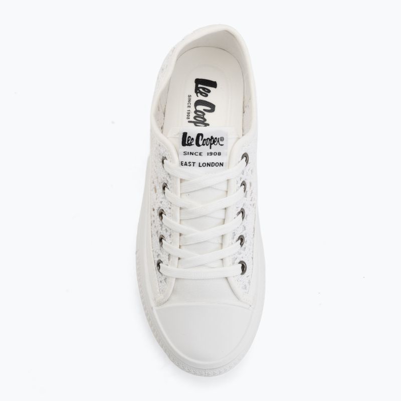 Női tornacipő Lee Cooper LCW-26-44-4485LA white 5