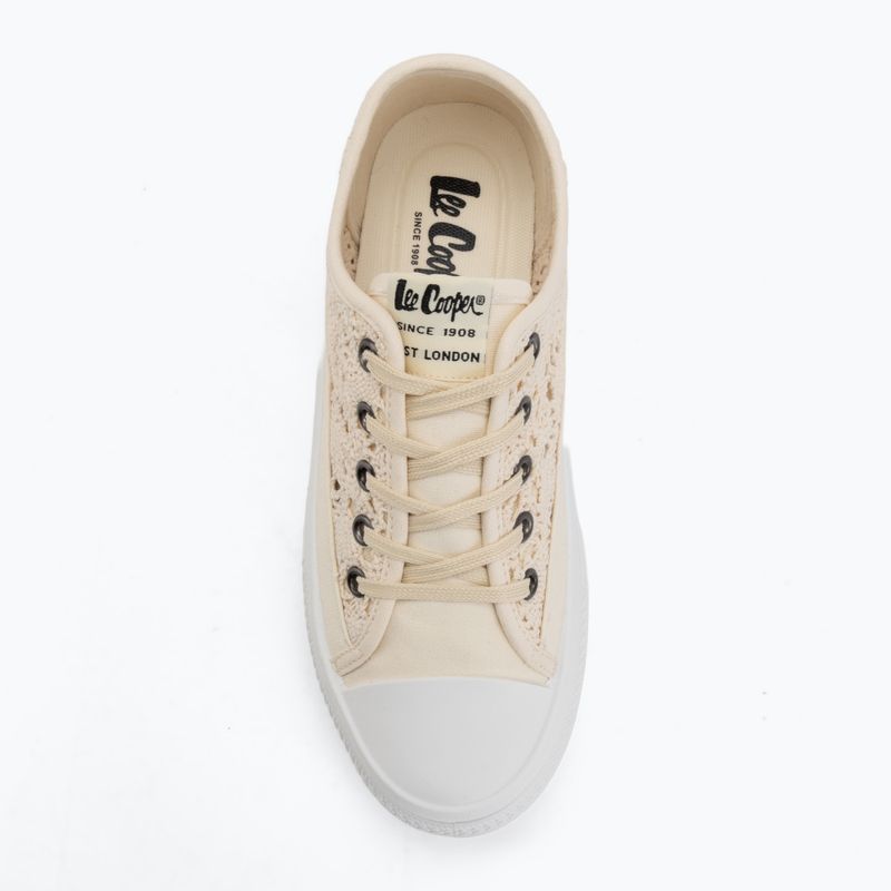 Női tornacipő Lee Cooper LCW-26-44-4486LA beige 5