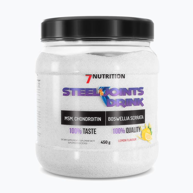 Steel Joints Drink 7Nutrition 450g ízületi regeneráló citrom 7Nu000394