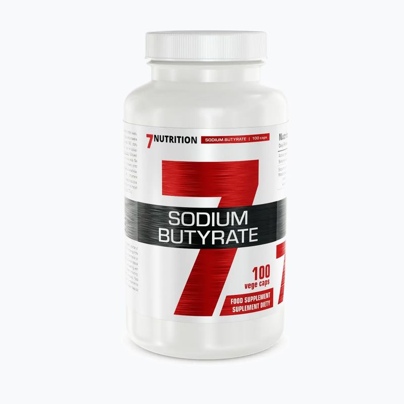 Nátrium-butirát 580mg 7Nutrition béltámogató 100 kapszula 7Nu000416