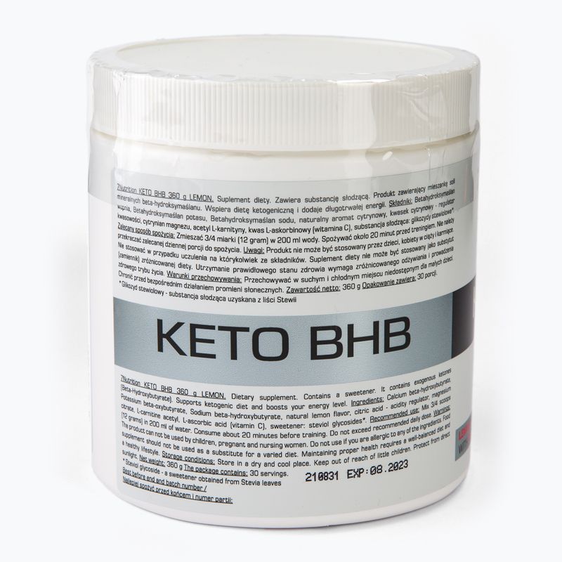 Keto BHB 7Nutrition 360g Ketogén diéta támogatása citrom 7Nu000417 2