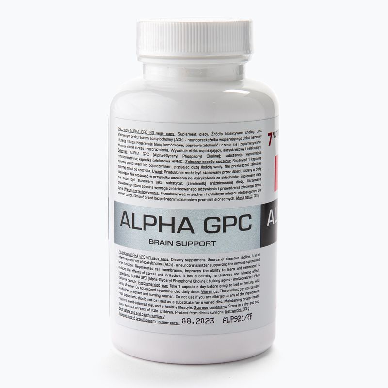 Alpha GPC 7Nutrition memória és koncentráció 60 kapszula 7Nu000436 2