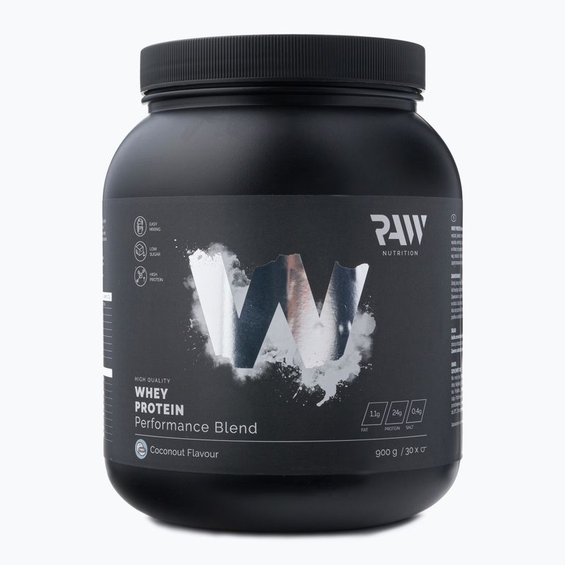 Whey Protein Raw Nutrition 900g kókuszdió WPC-59016