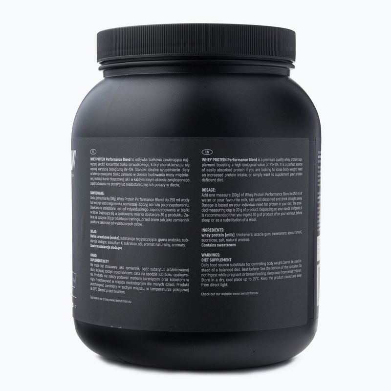 Whey Protein Raw Nutrition 900g kókuszdió WPC-59016 2