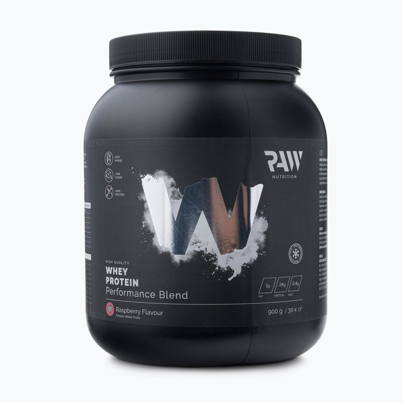 Whey Protein Raw Nutrition 900g málna WPC-59016
