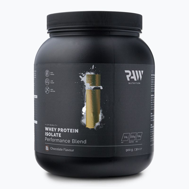 Whey Protein Isolate Raw Nutrition 900g csokoládé WPI-59017