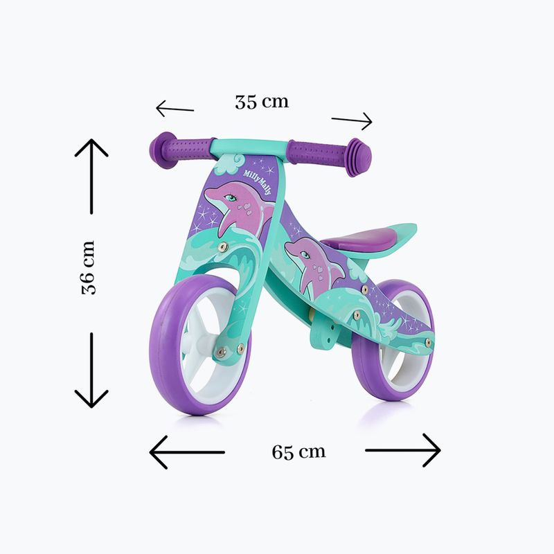 Milly Mally Jake kék-lila terepkerékpár 2101 3