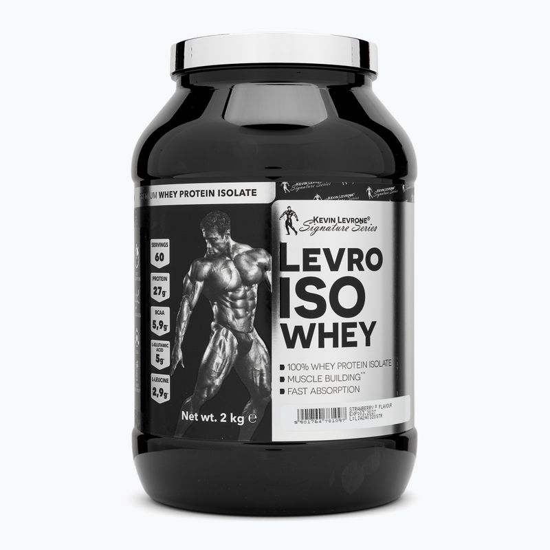 Fitness Authority Levrone Izolátum Levro Iso Whey 2 kg eper