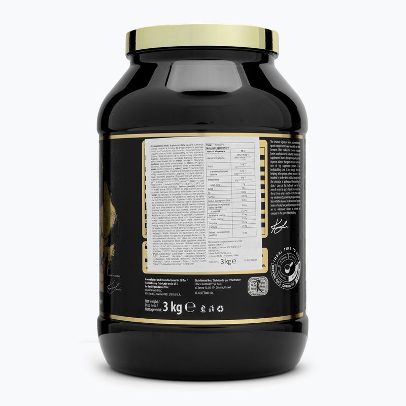 Gainer Fitness Authority Levrone Anabolikus tömeg 3 kg vanília 2