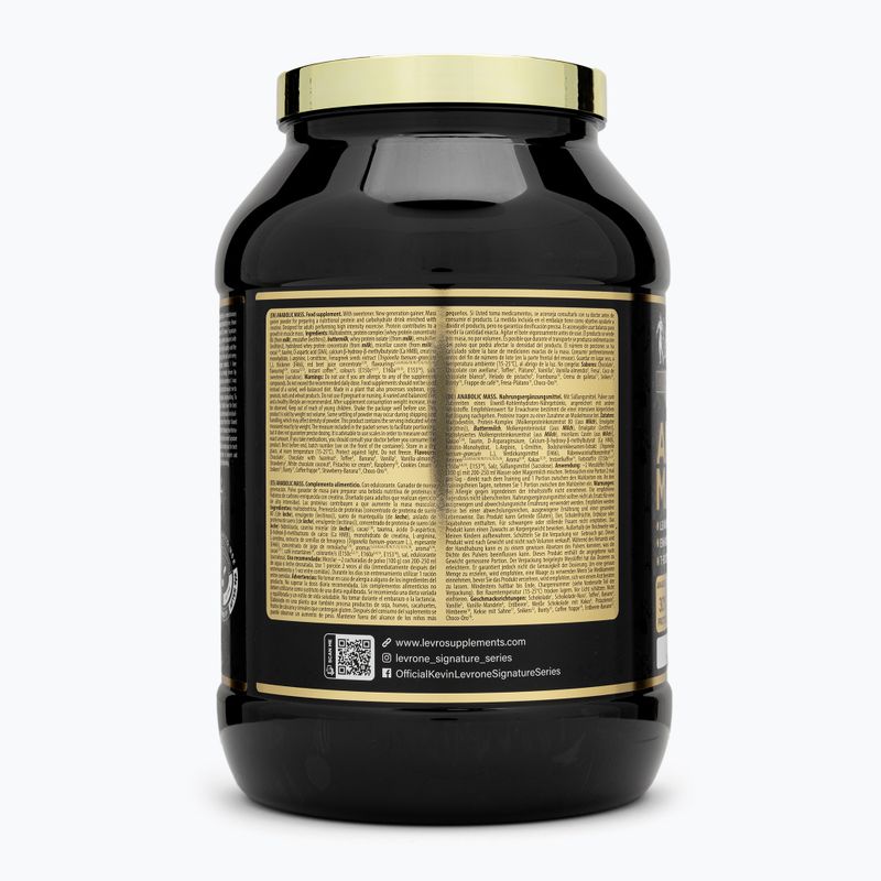 Gainer Fitness Authority Levrone Anabolikus tömeg 3 kg vanília 3