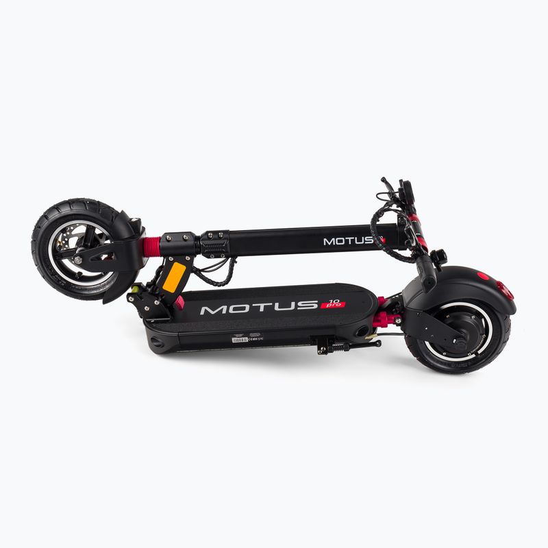 Motus PRO 10 elektromos robogó fekete AKC043 9
