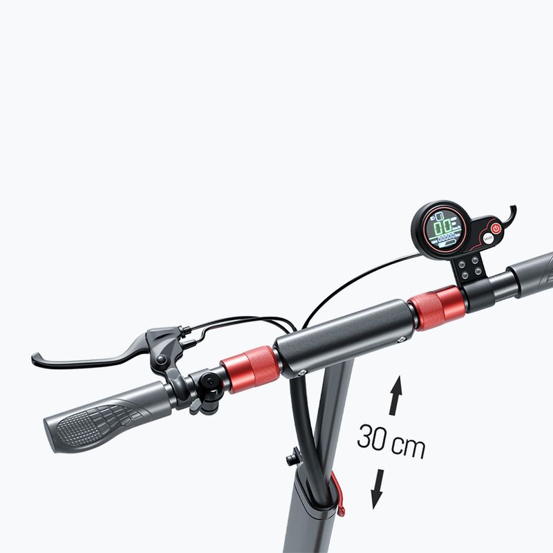 Motus PRO 8.5 LITE elektromos robogó fekete AKC042L 11