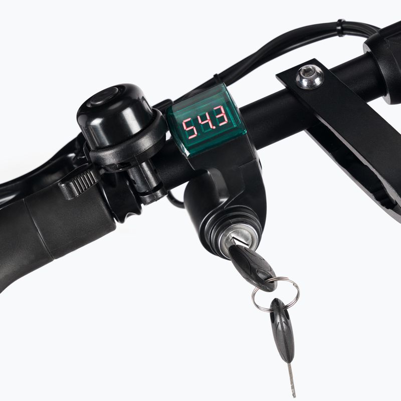 Motus PRO 10 sport 18,2 Ah elektromos robogó fekete AKC043S18.2 8