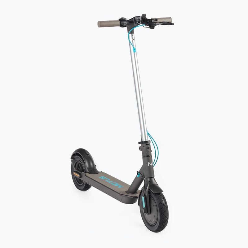 Motus Scooty 10 Lite 2022 ezüst és fekete elektromos robogó