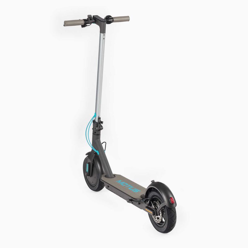 Motus Scooty 10 Lite 2022 ezüst és fekete elektromos robogó 3