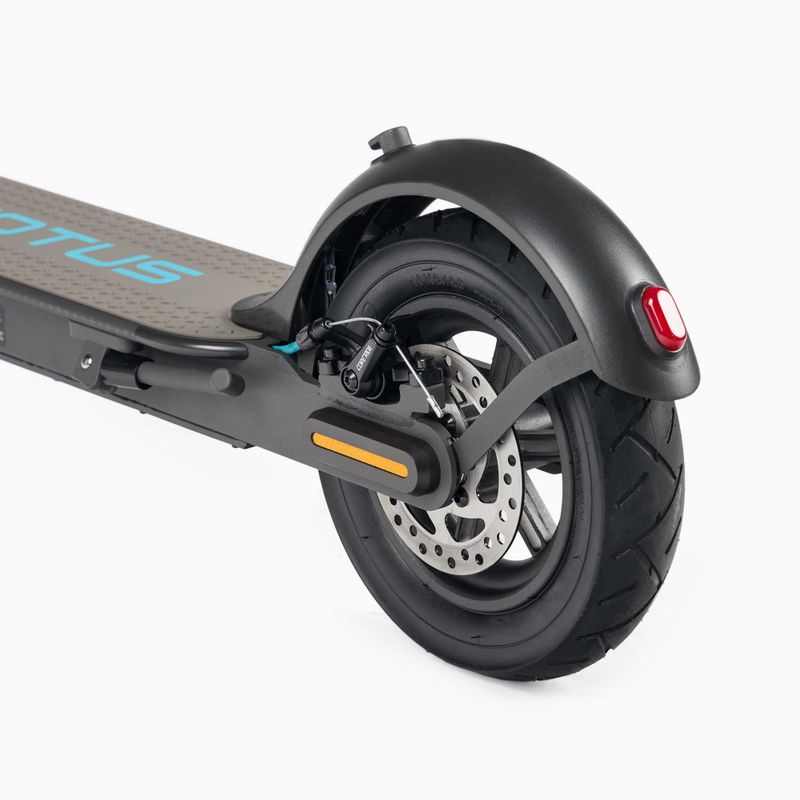 Motus Scooty 10 Lite 2022 ezüst és fekete elektromos robogó 4
