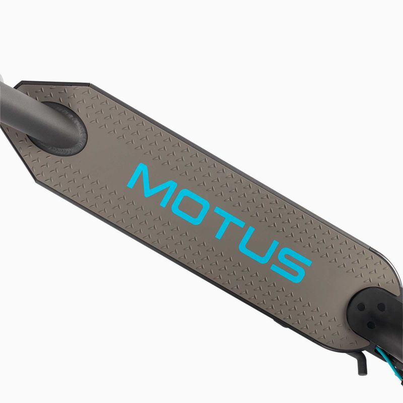 Motus Scooty 10 Lite 2022 ezüst és fekete elektromos robogó 5