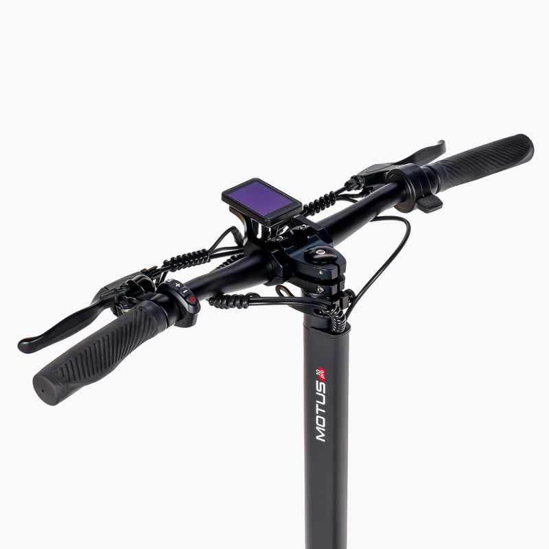 Motus PRO10 2022 elektromos robogó fekete 8
