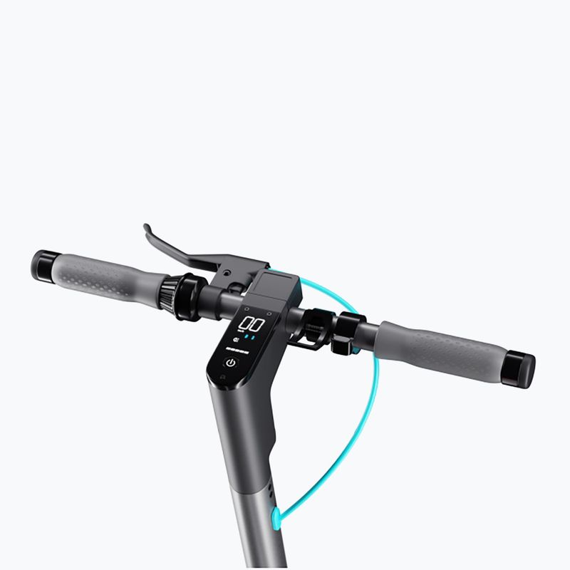Motus Scooty 10 elektromos robogó 2023 szürke 7